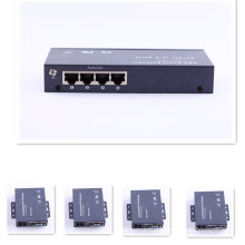 1 to 4 VGA Extender by Single Cat5e/6